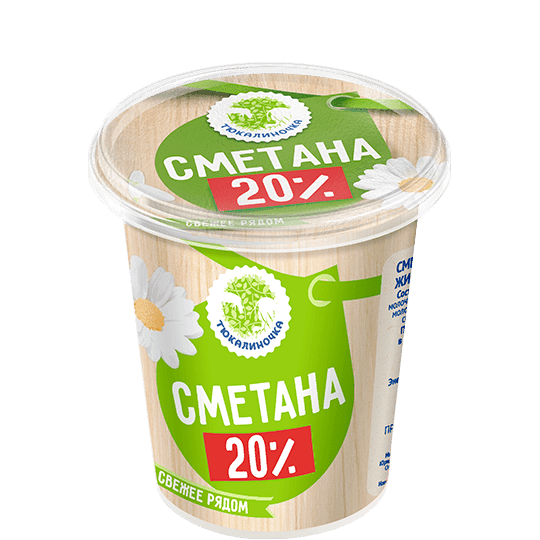 Сметана Тюкалиночка